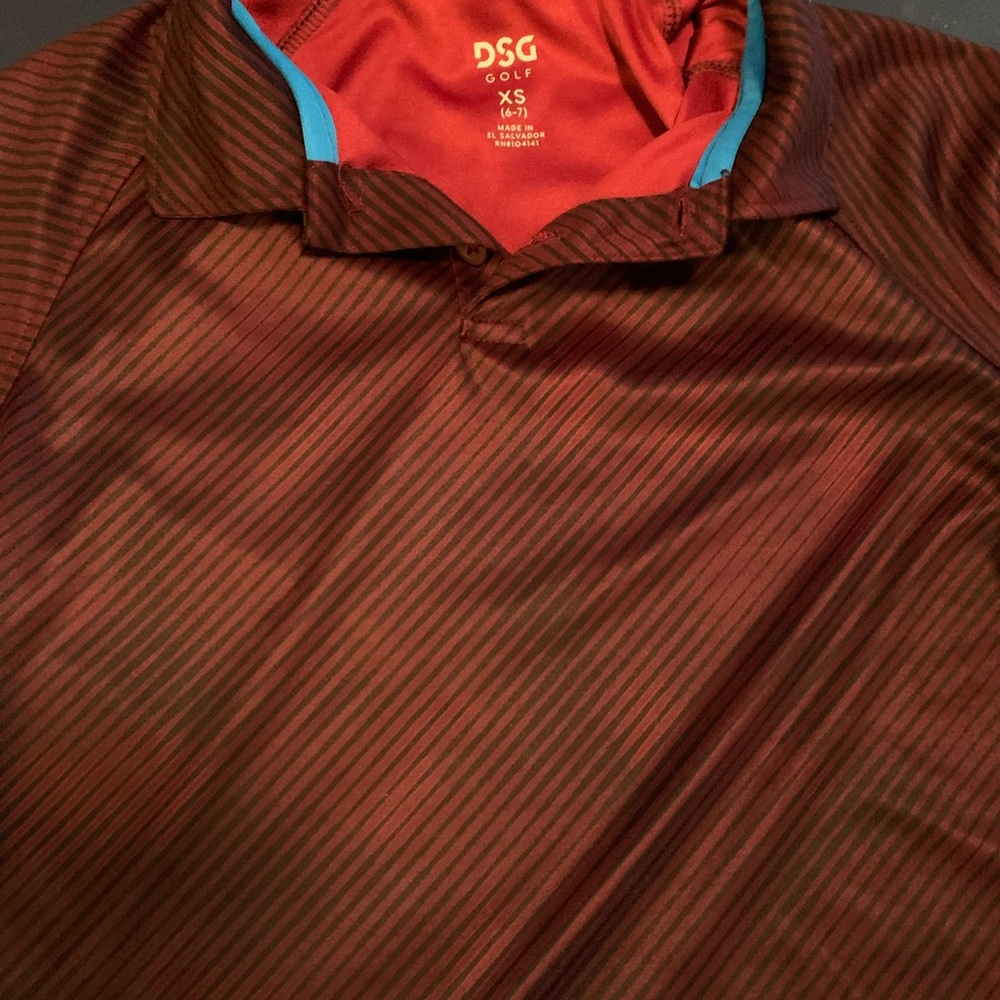 Boys Golf Polo